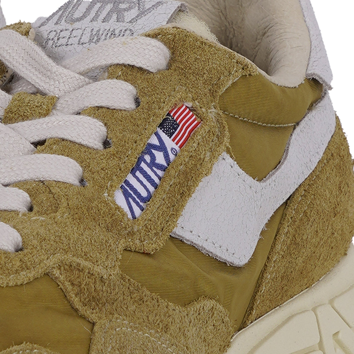Autry Reelwind Low Sneakers - White/Curry