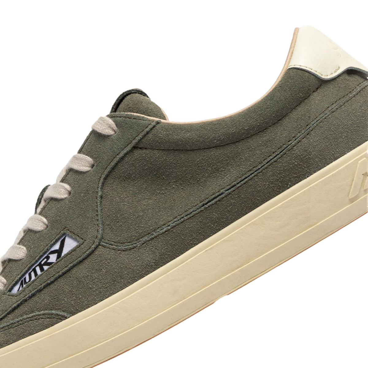 Autry Windscape Low Suede Sneakers - Green