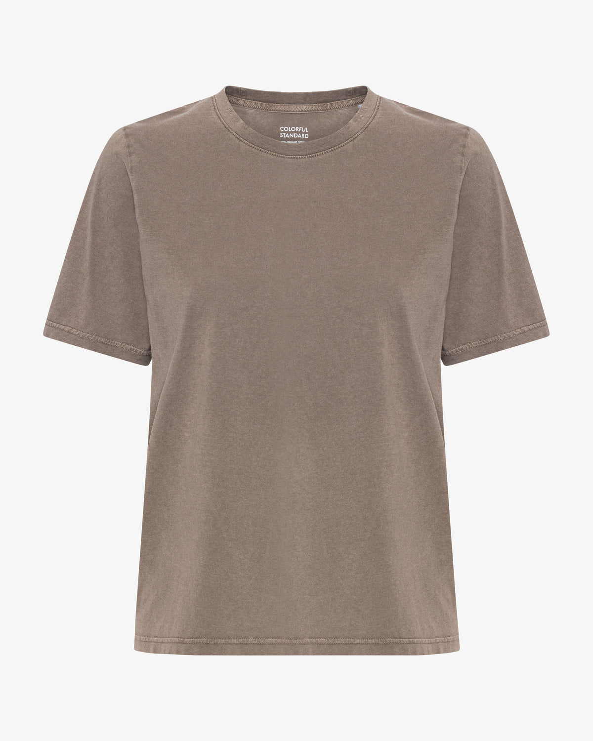 Women Light Organic Tee - Faded Khaki