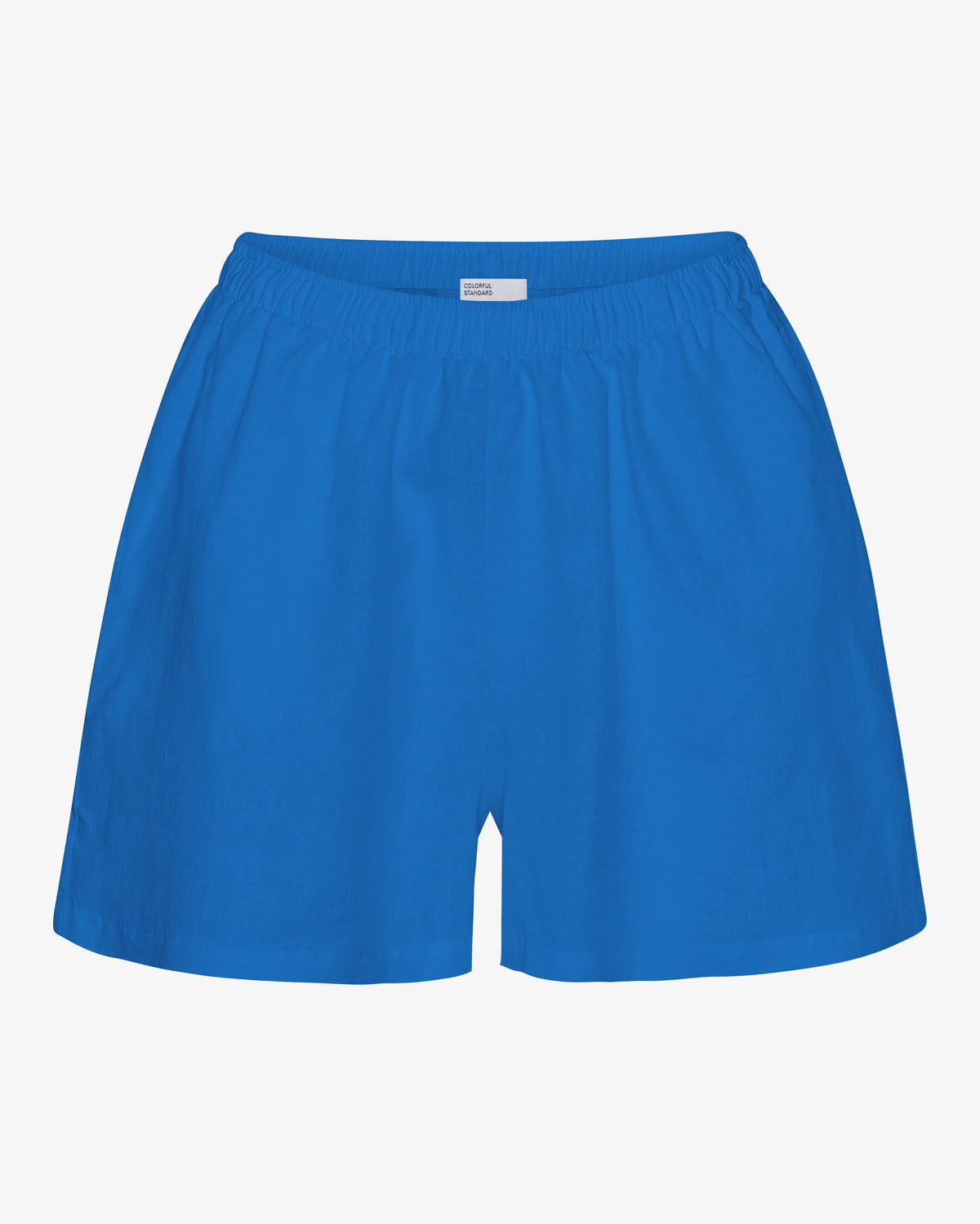 Linen Shorts - Pacific Blue