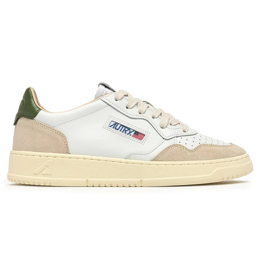 Autry Medalist Low Man Sneakers - Bronze