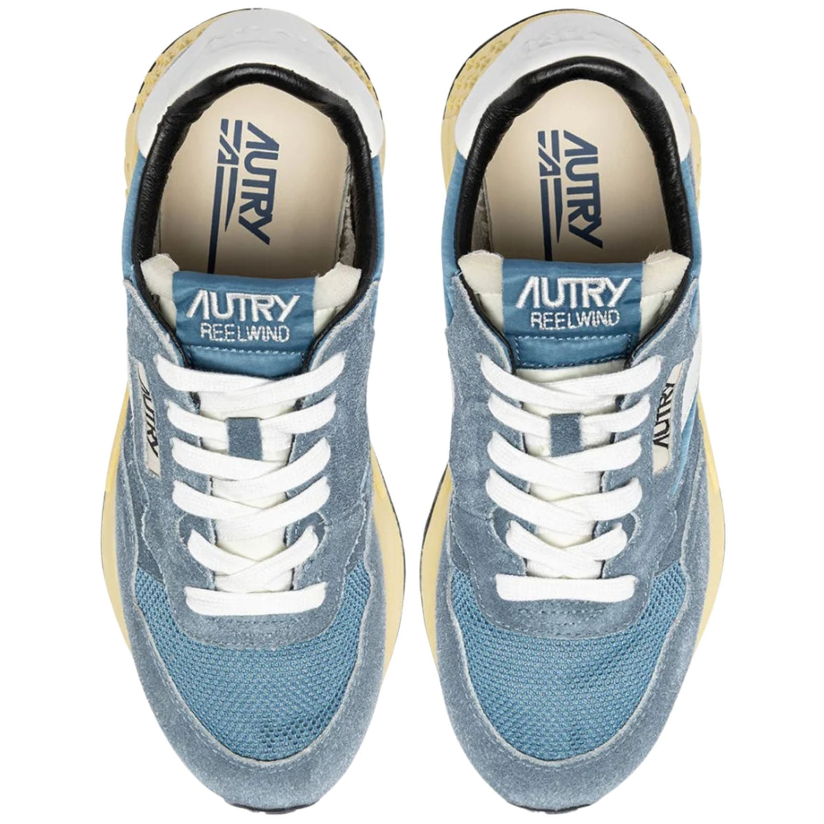 Autry Reelwind Low Sneakers - Sky