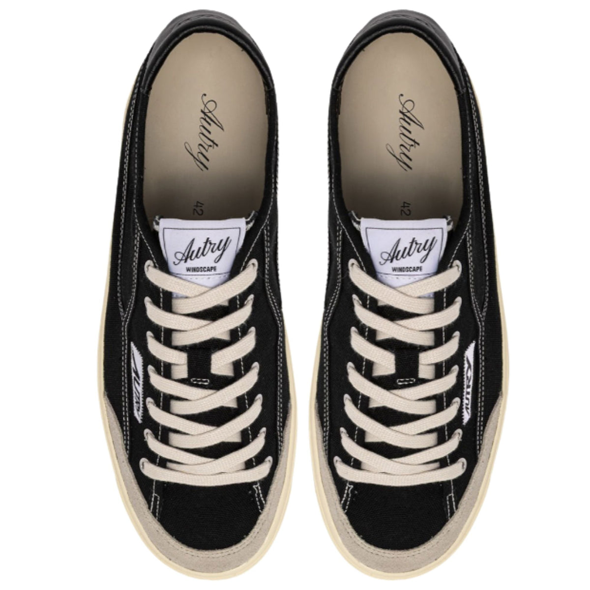 Autry Windscape Low Sneakers - Black