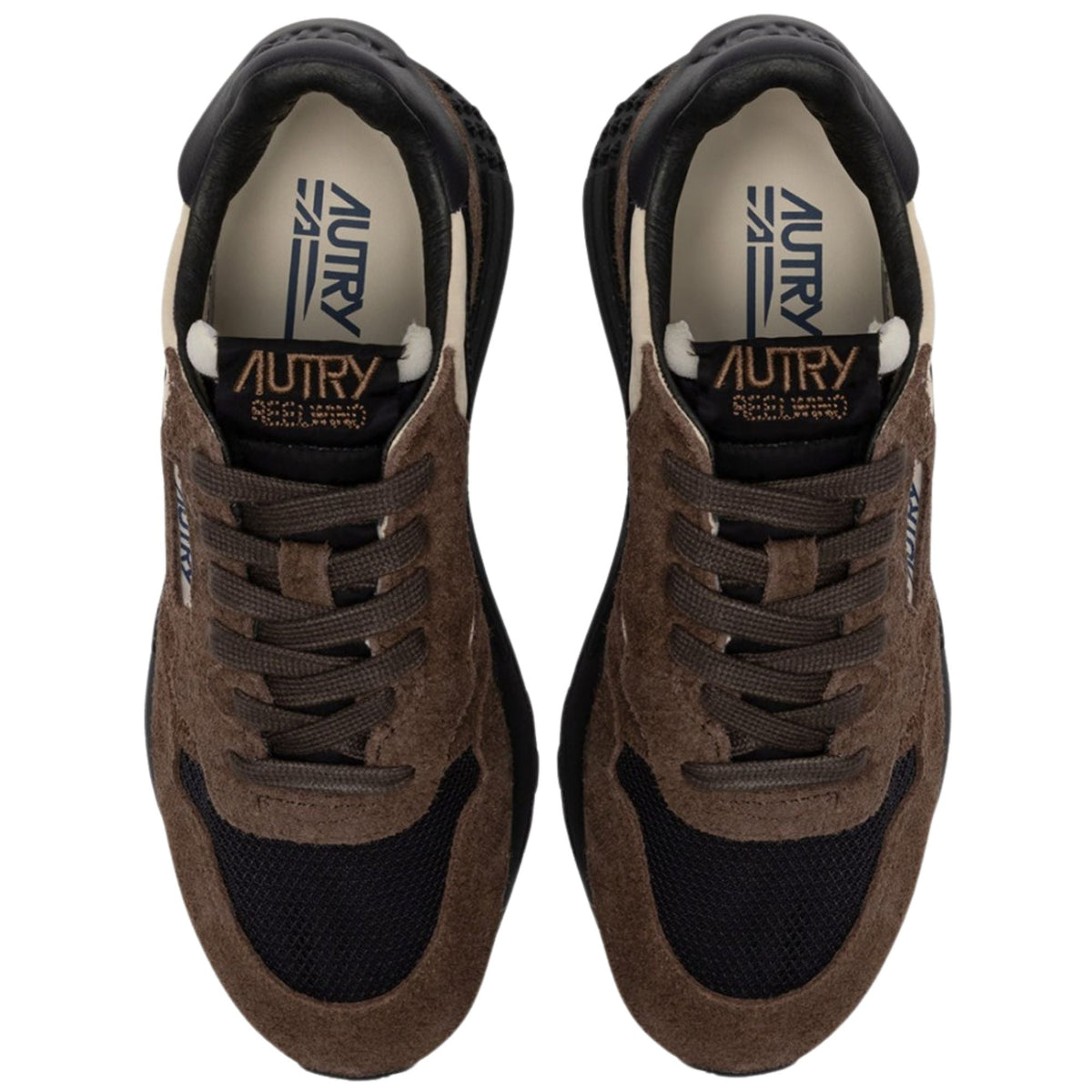 Autry Reelwind Low Sneakers - Bark