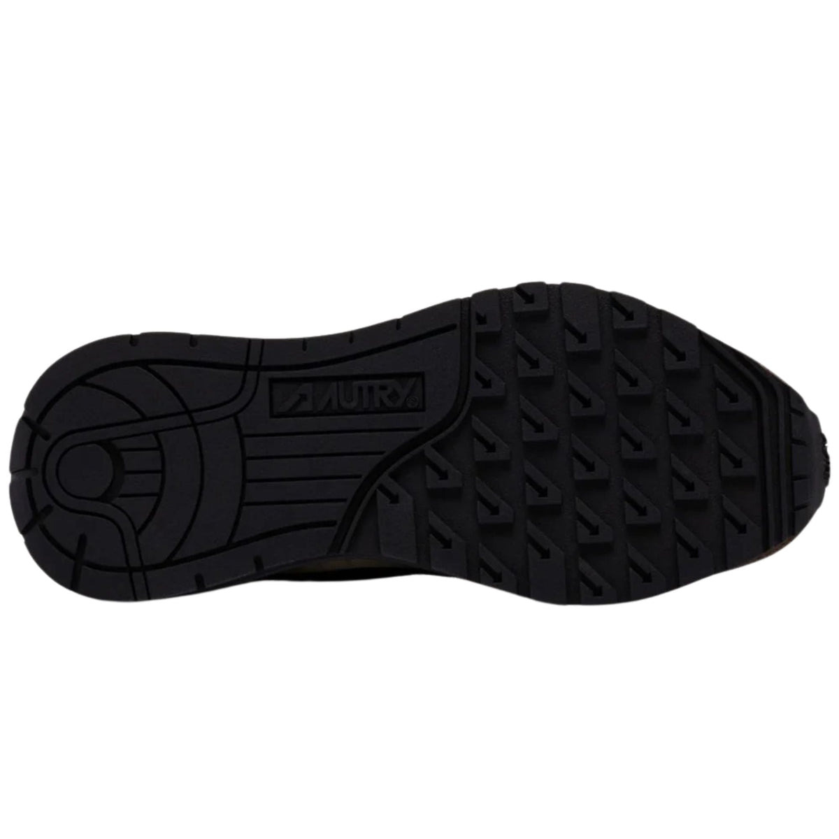 Autry Reelwind Low Sneakers - Bark