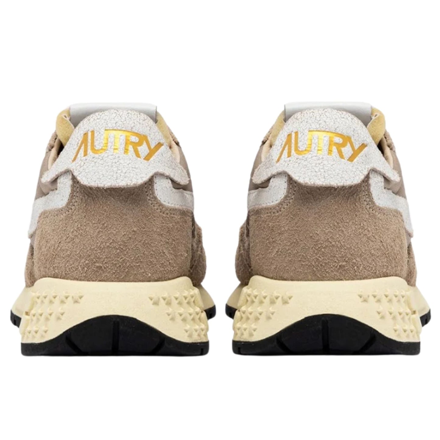 Autry Reelwind Low Sneakers - White/Pepper