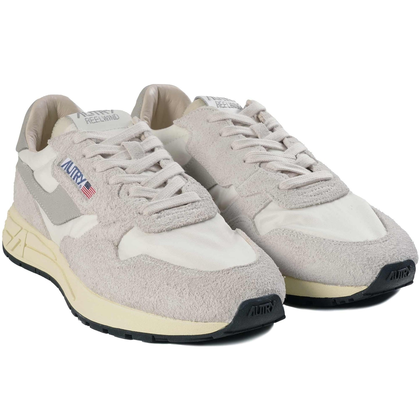 Autry Reelwind Low Sneaker - White and Natural