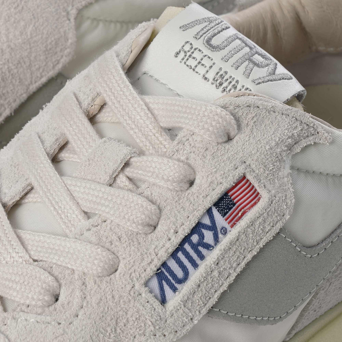 Autry Reelwind Low Sneaker - White and Natural