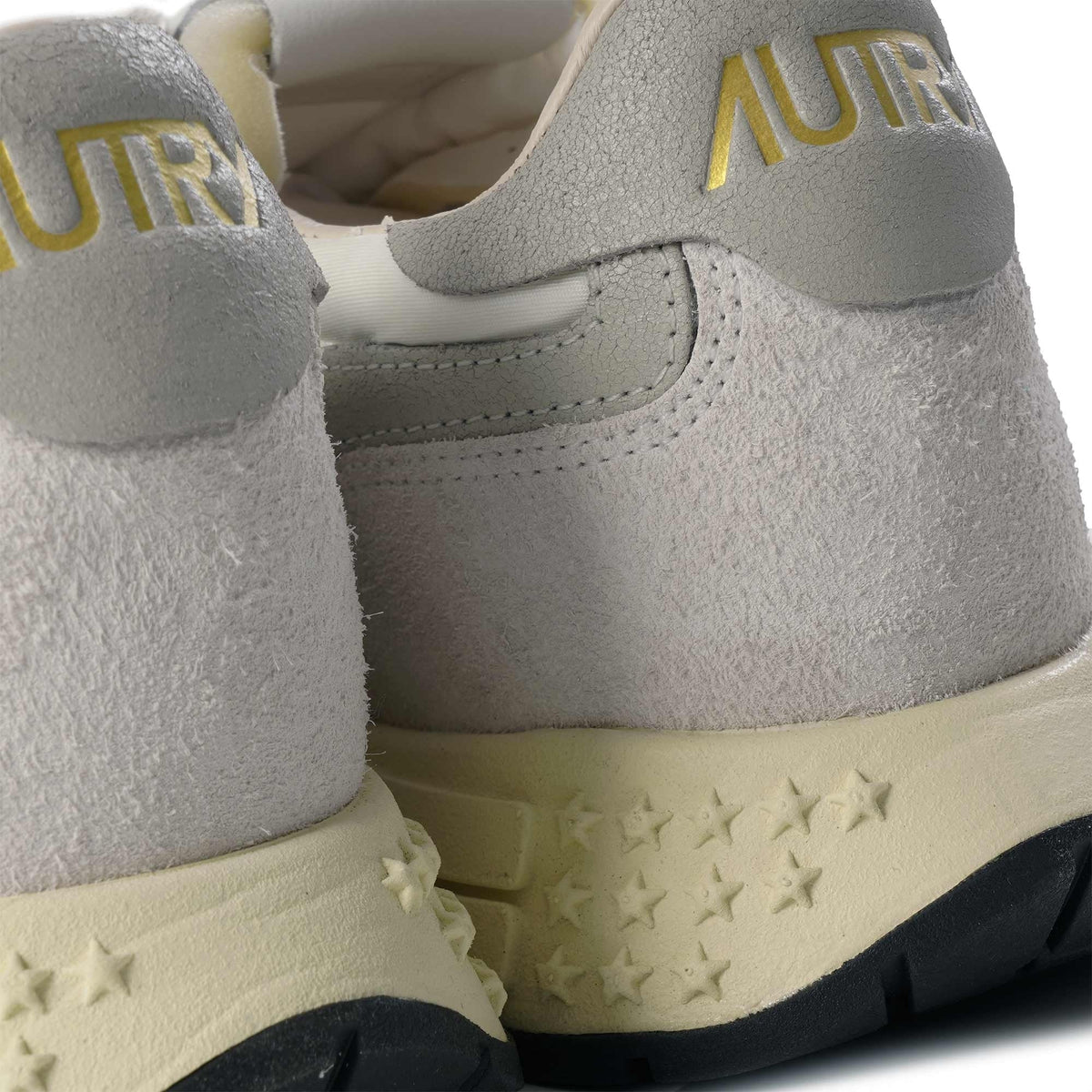 Autry Reelwind Low Sneaker - White and Natural