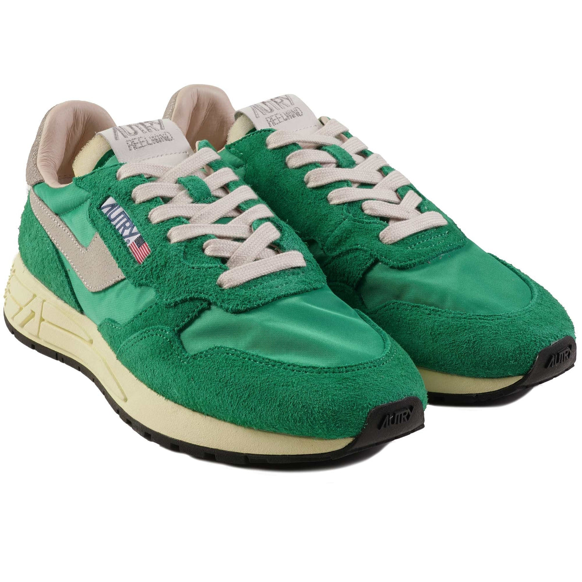Autry Reelwind Low Sneakers - Green