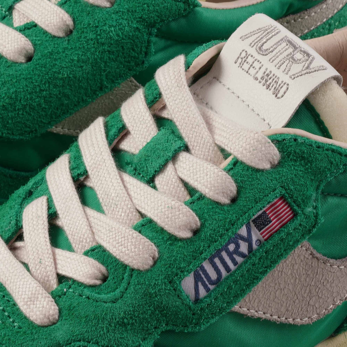 Autry Reelwind Low Sneakers - Green