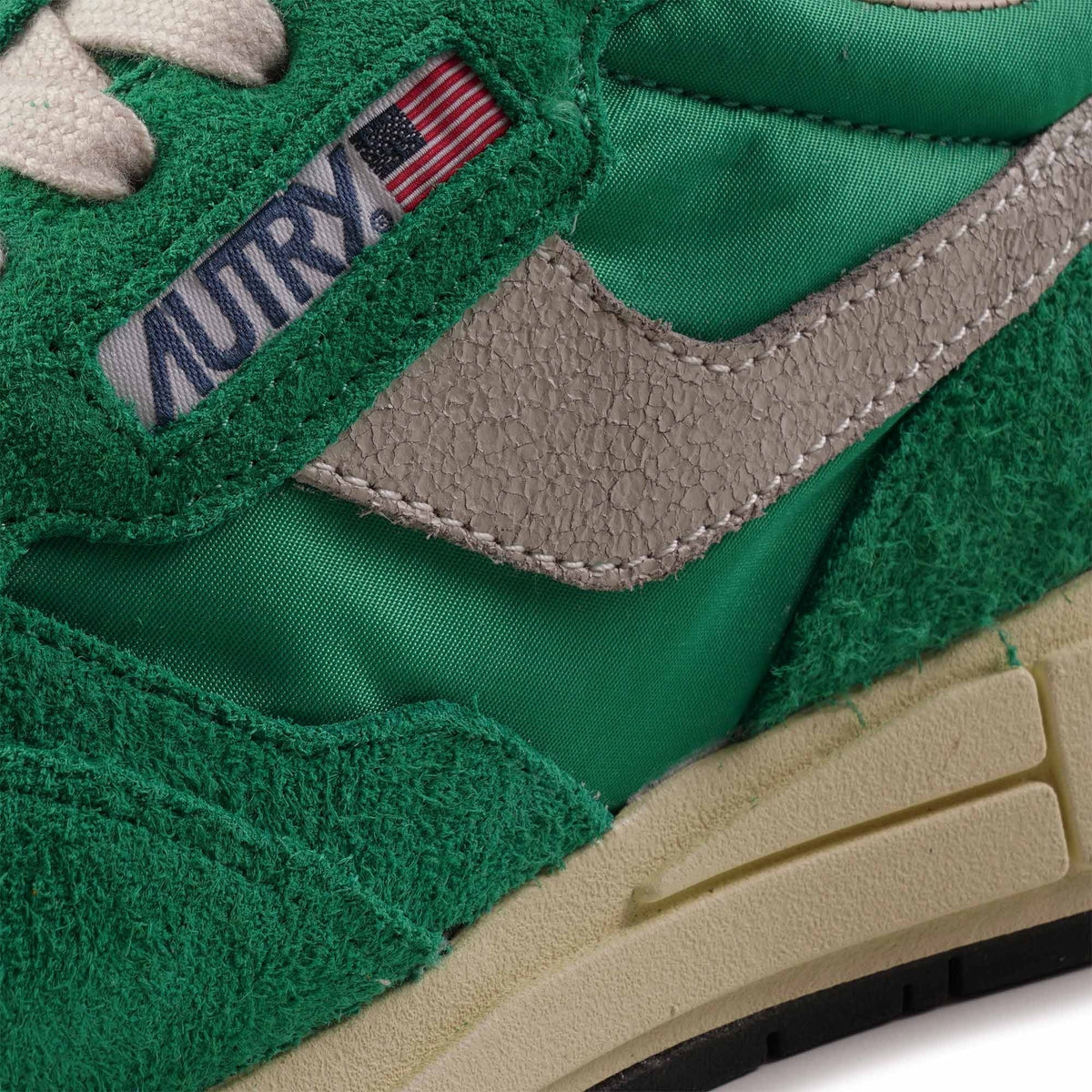 Autry Reelwind Low Sneakers - Green
