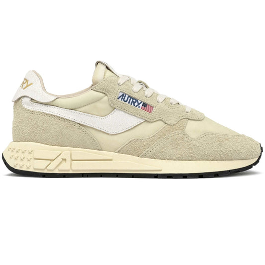 Autry Reelwind Low Nylon Sneaker - Hay