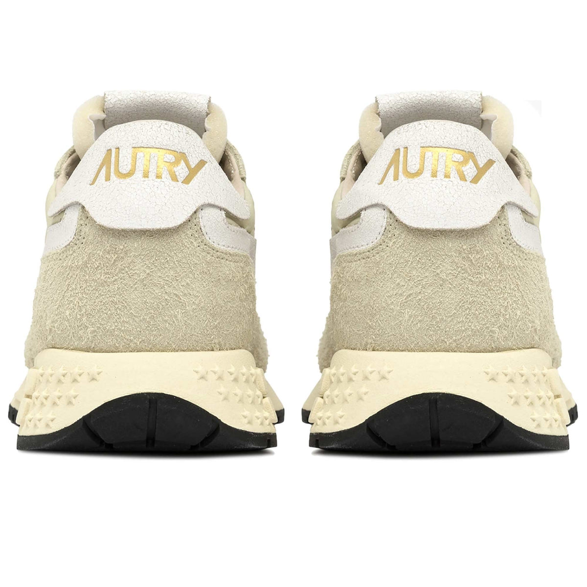 Autry Reelwind Low Nylon Sneaker - Hay