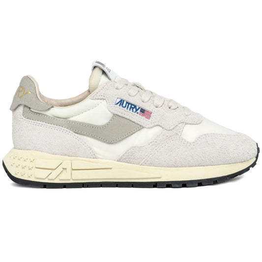 Autry Reelwind Low Sneaker - White and Natural