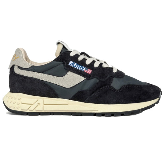 Autry Reelwind Low Sneaker - White and Black