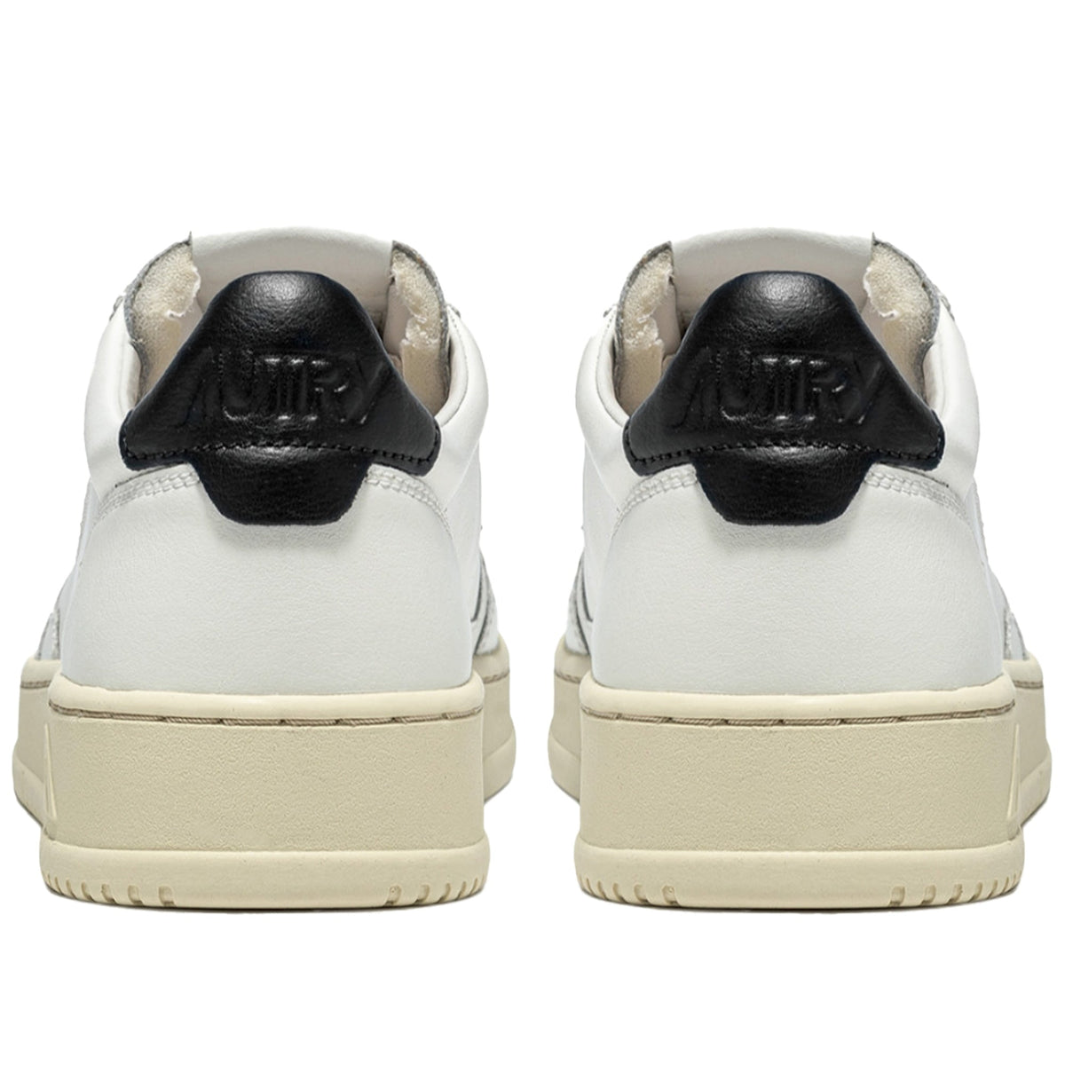 Autry Medalist Low Sneaker - White/Black