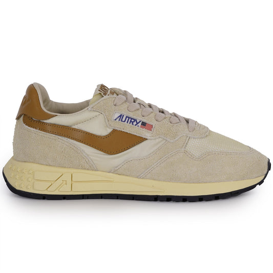 Autry Reelwind Low Sneakers - Ecru