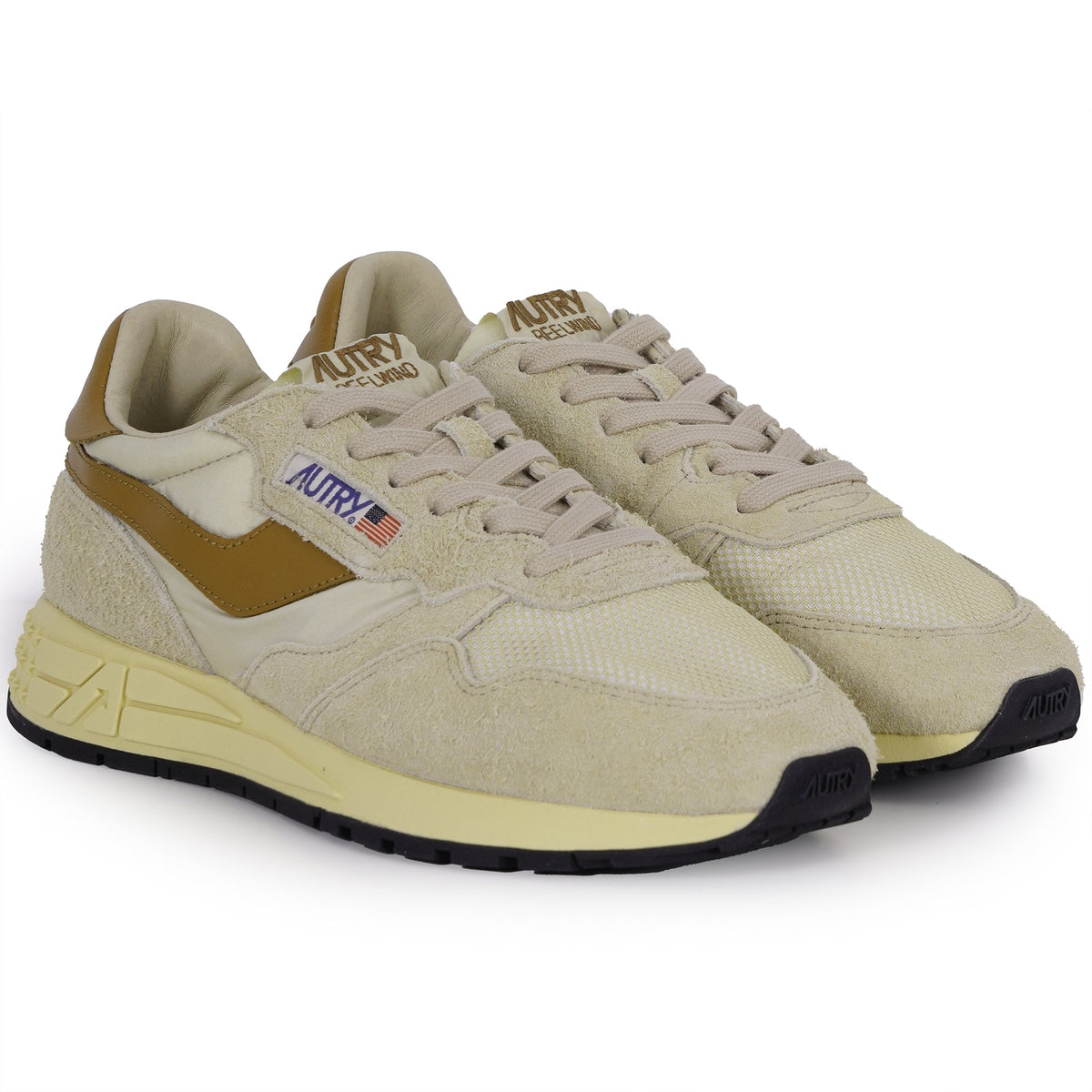 Autry Reelwind Low Sneakers - Ecru