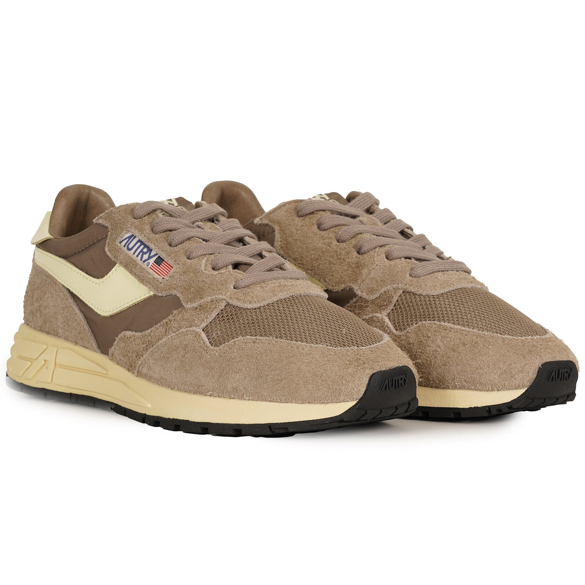 Autry Reelwind Low Sneakers - Coco