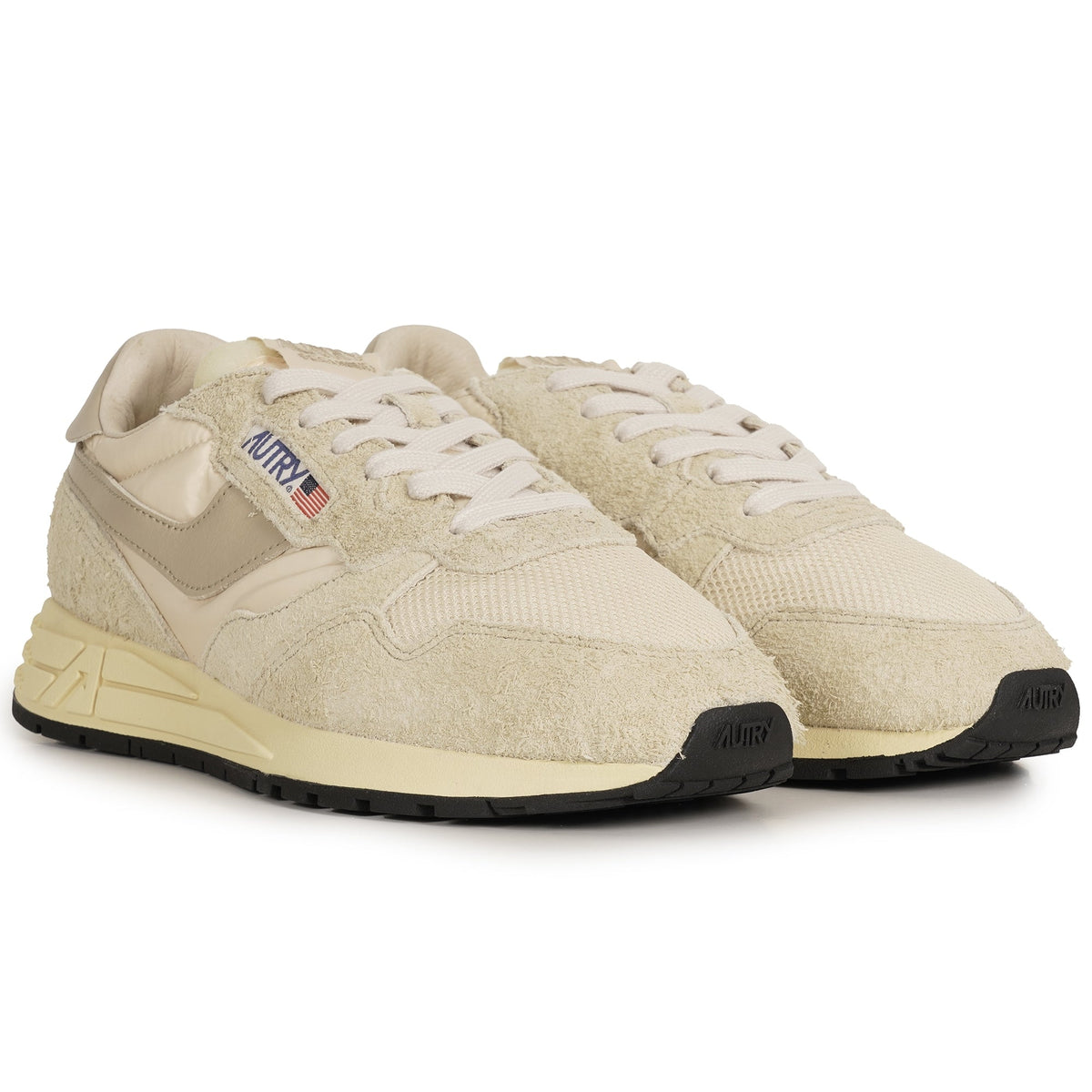 Autry Reelwind Low Sneakers - Ecru