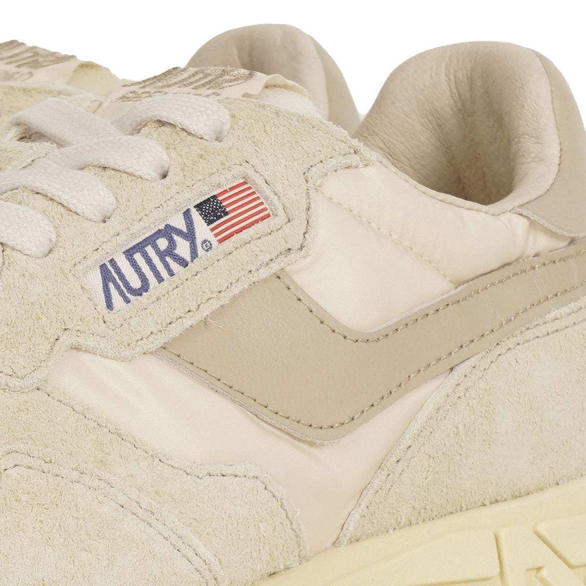 Autry Reelwind Low Sneakers - Ecru