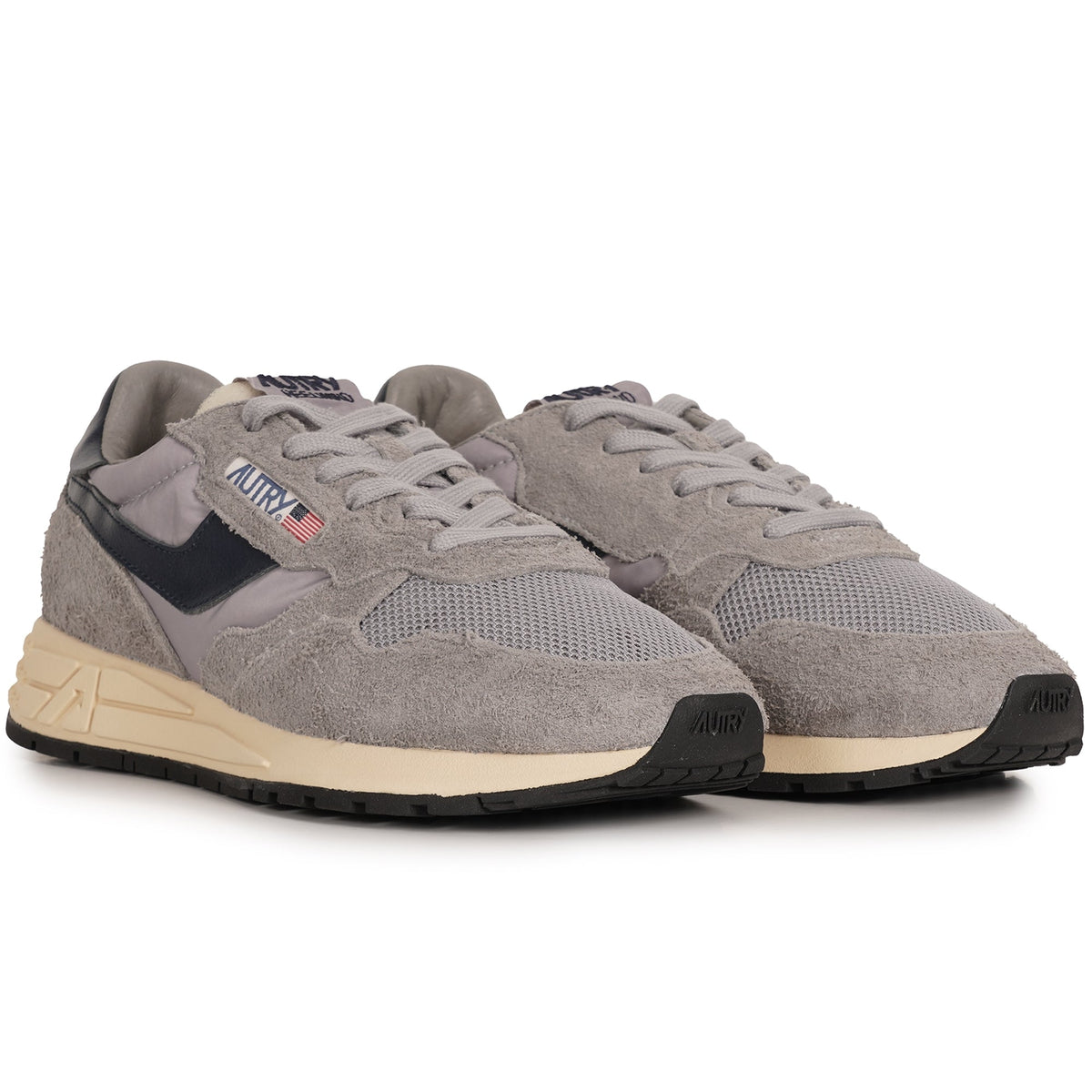 Autry Reelwind Low Sneakers - Plumb
