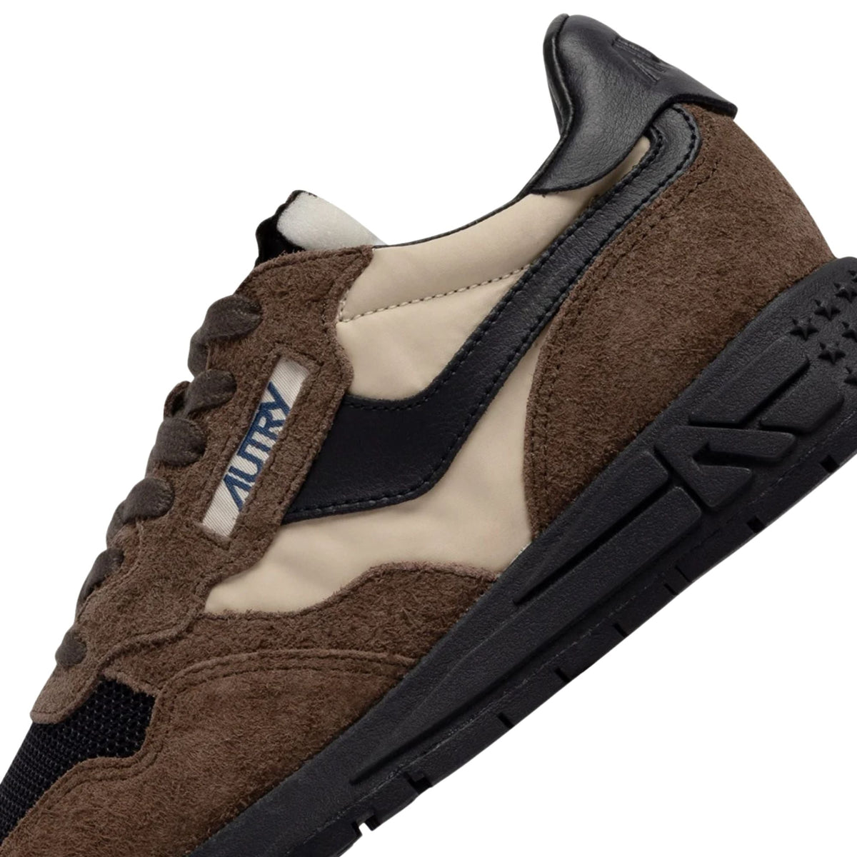 Autry Reelwind Low Sneakers - Bark