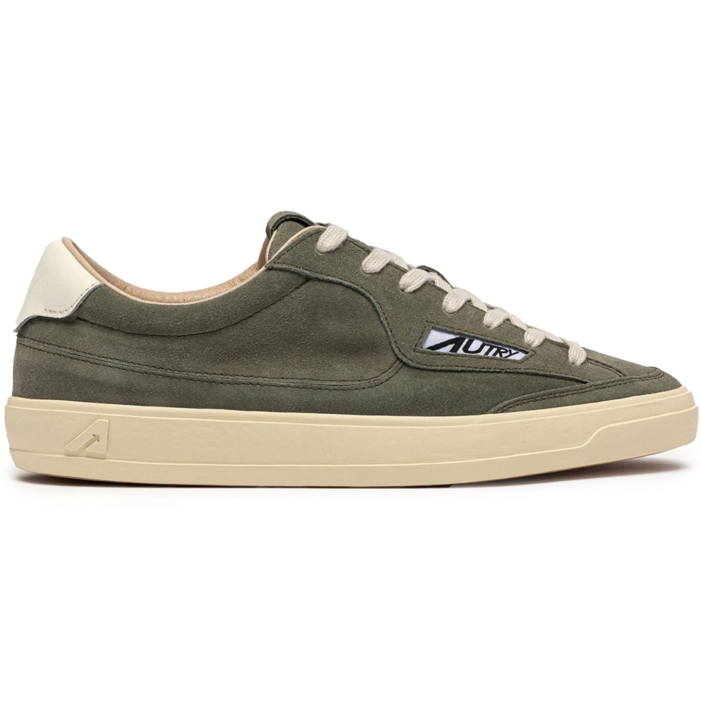 Autry Windscape Low Suede Sneakers - Green