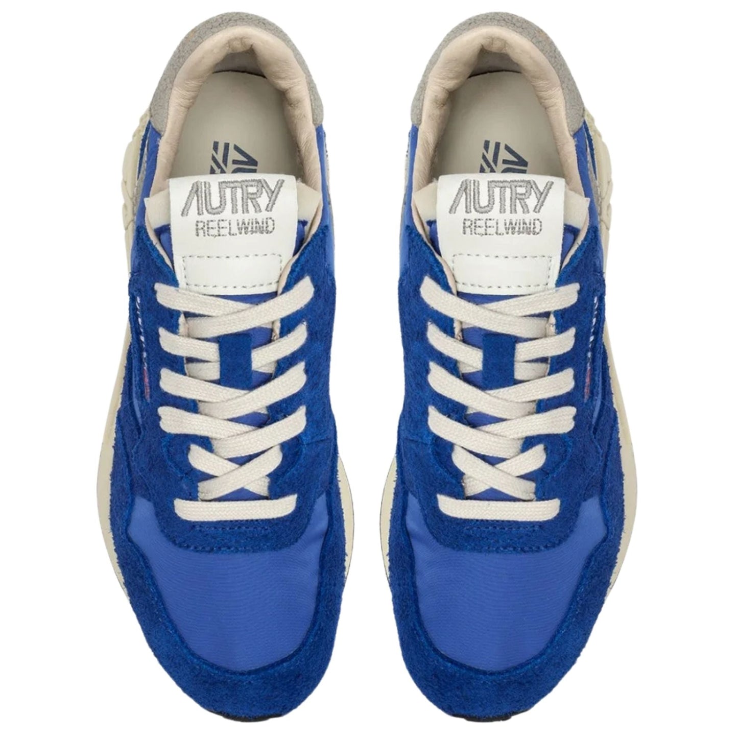 Autry Reelwind Low Sneakers - White/Blue