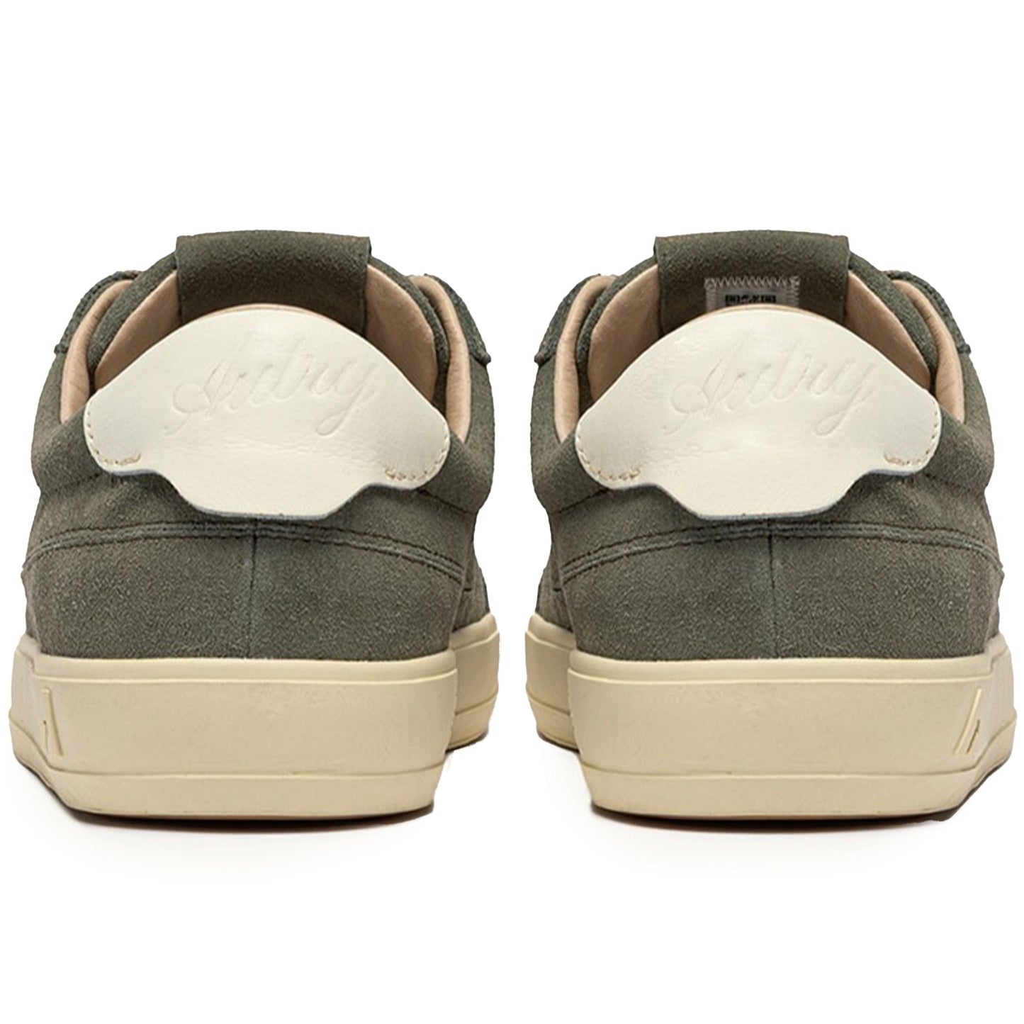 Autry Windscape Low Suede Sneakers - Green