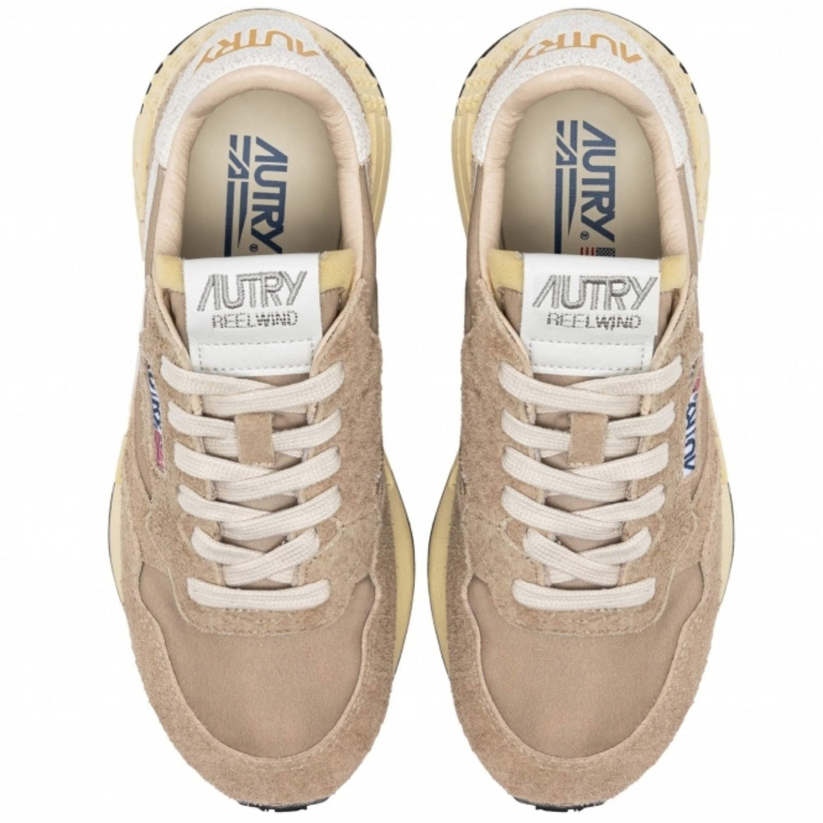 Autry Reelwind Low Sneaker - White
