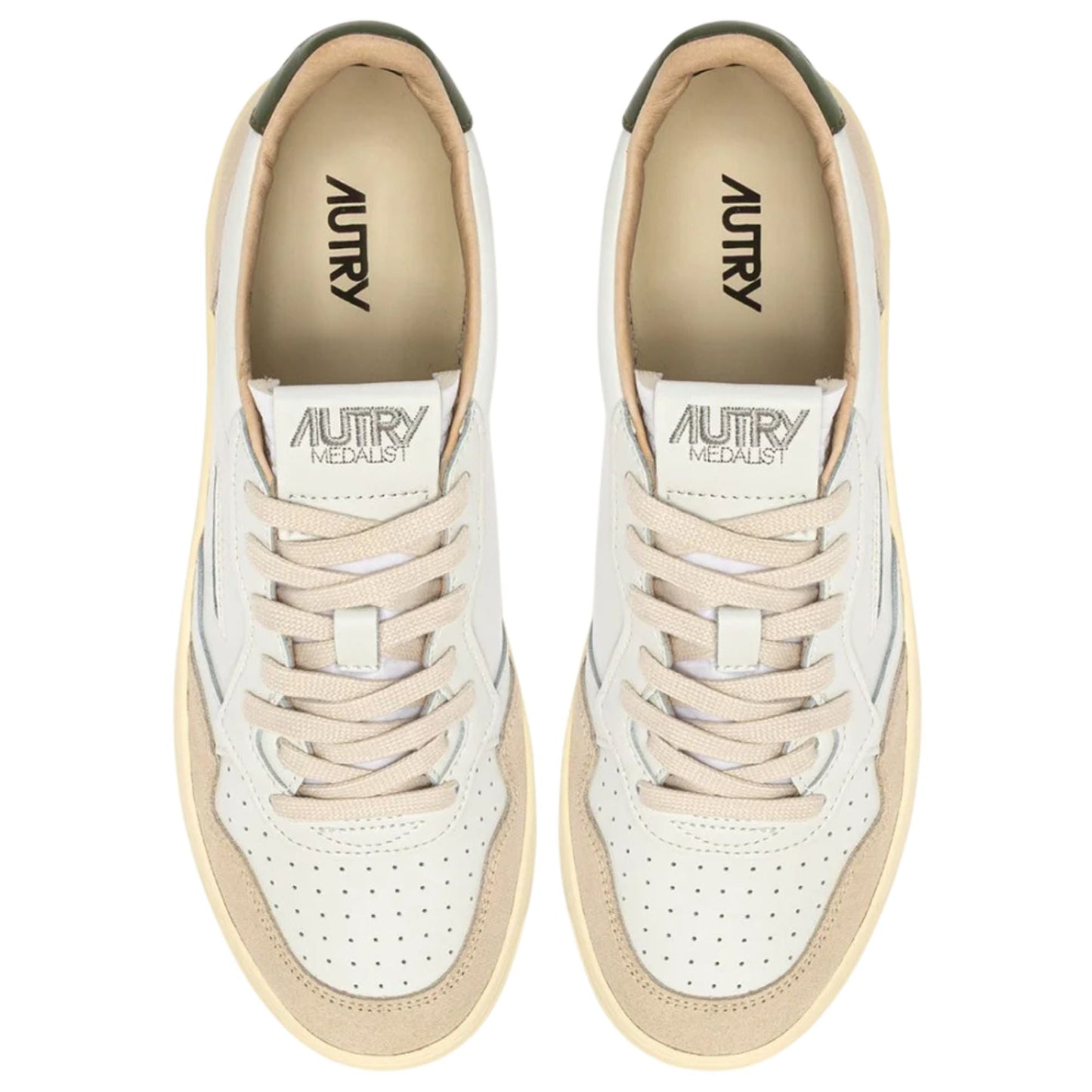 Autry Medalist Low Man Sneakers - Bronze