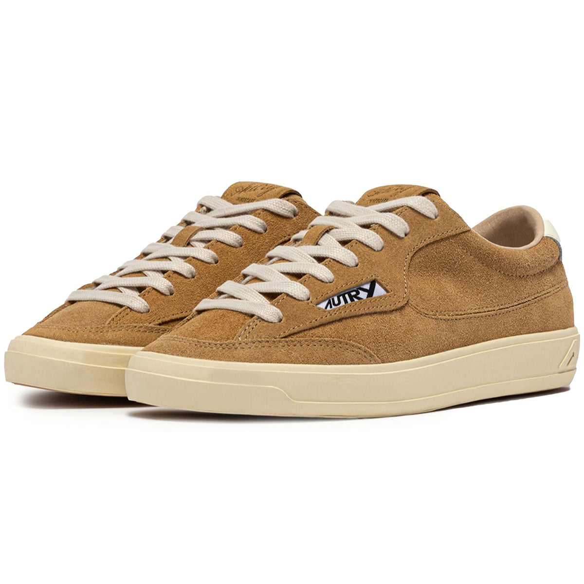 Autry Windscape Low Suede Sneakers - Marsh