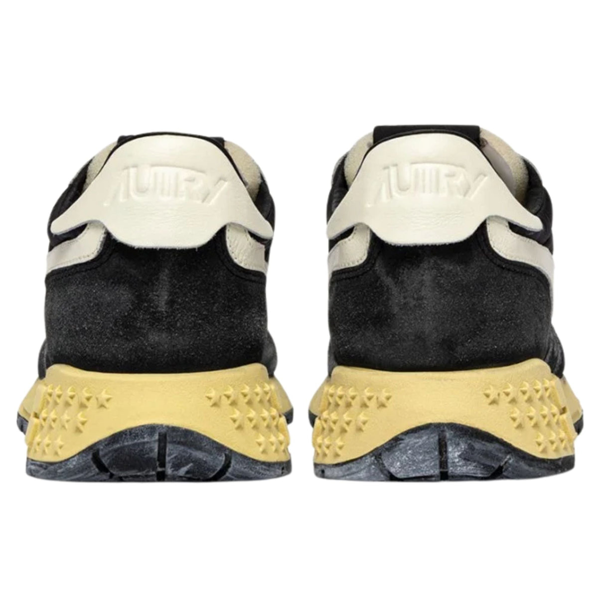Autry Reelwind Low Sneakers - Black Sugar/Marshmallow