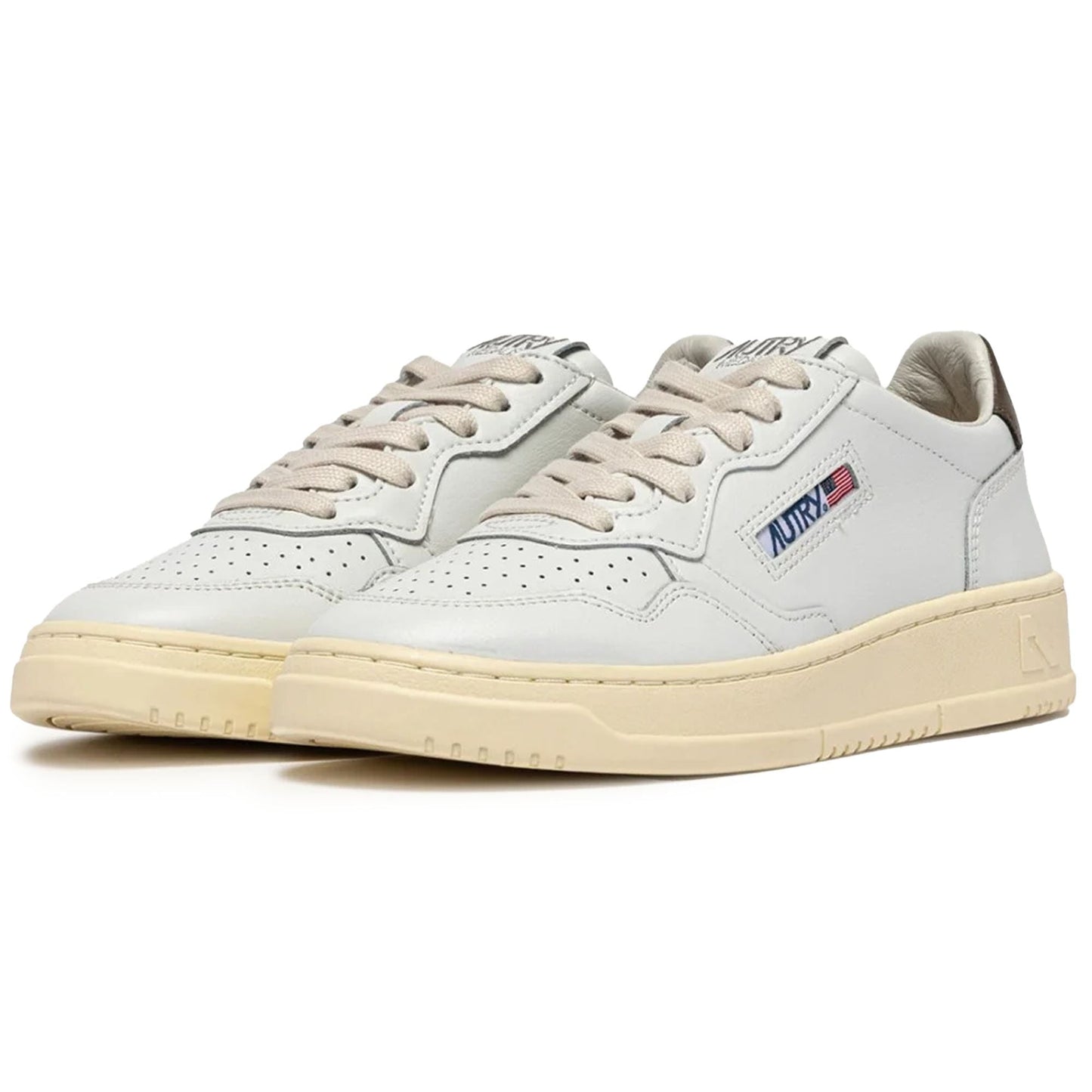 Autry Medalist Low Man Sneakers - Choc