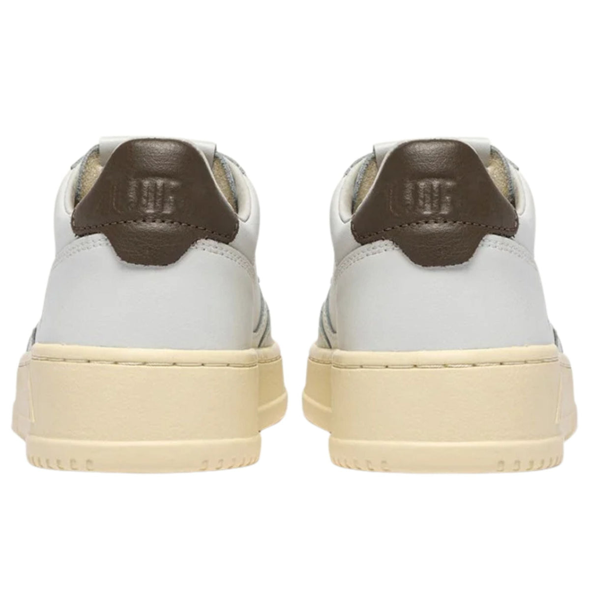Autry Medalist Low Man Sneakers - Choc