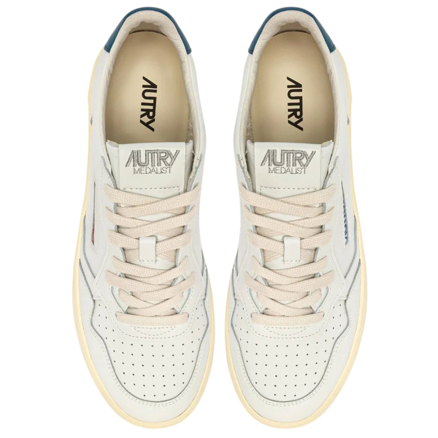Autry Medalist Low Man Sneakers - Blue