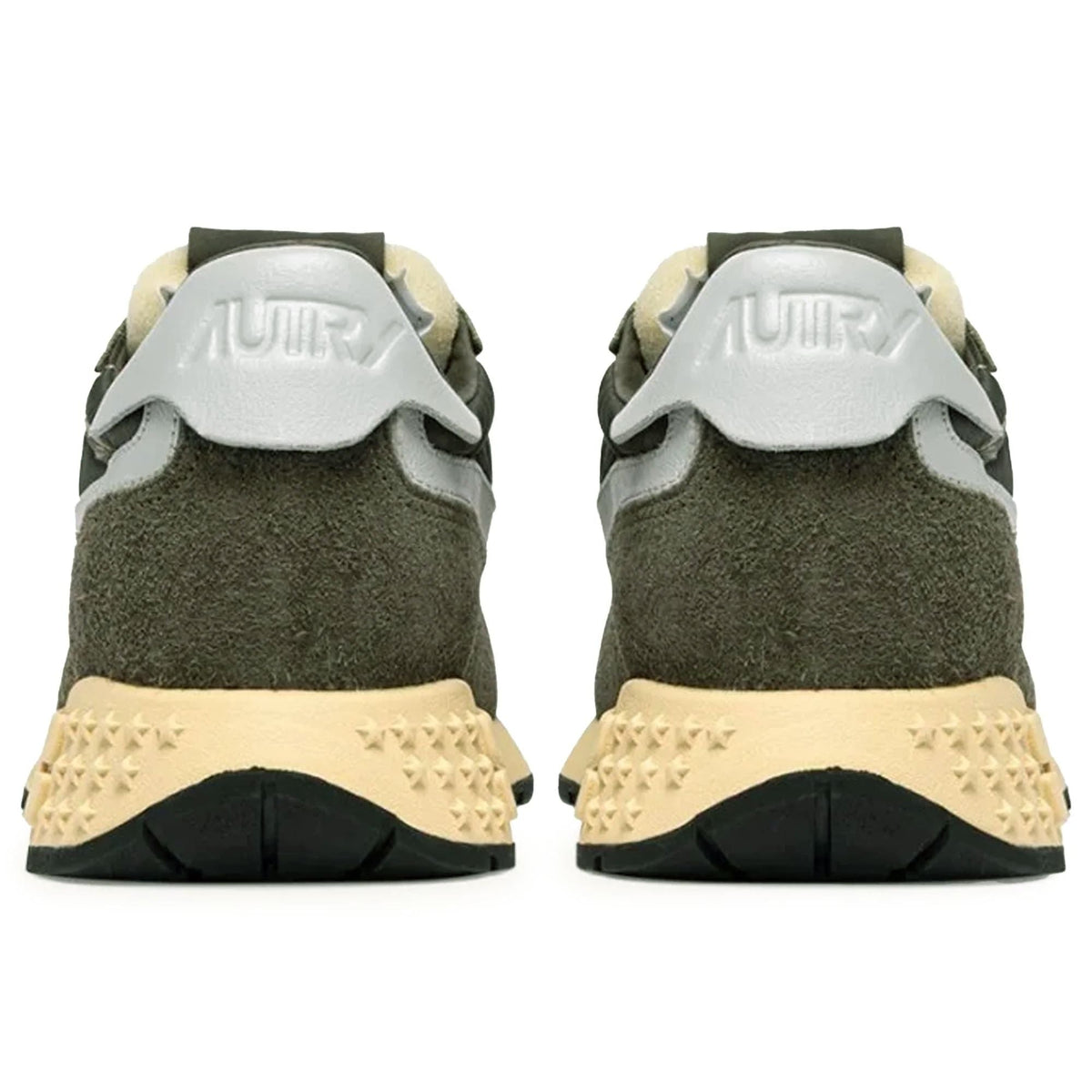 Autry Reelwind Low Sneakers - Olive Night/Harbor Mist