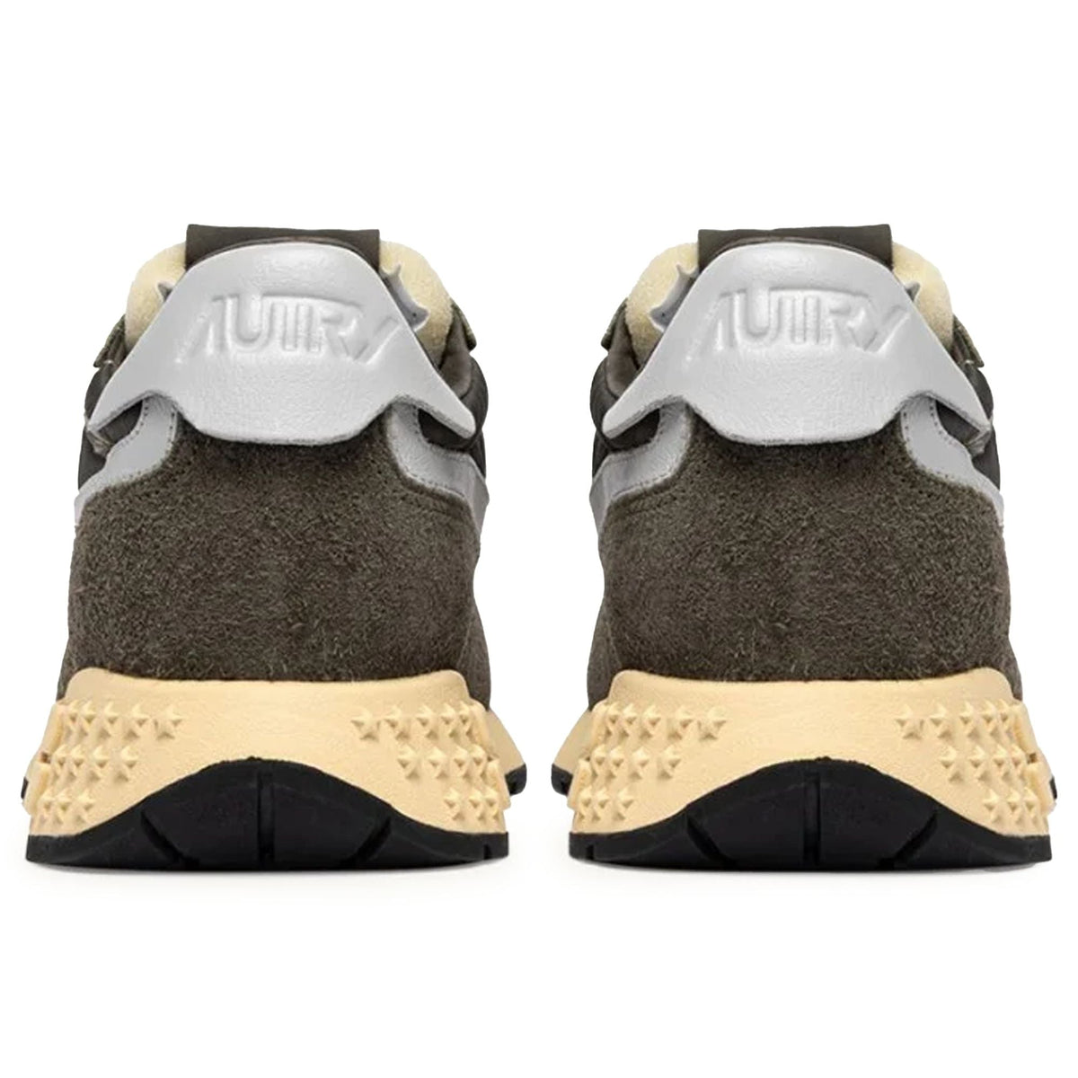 Autry Reelwind Low Sneakers - Olive Night/Harbor Mist
