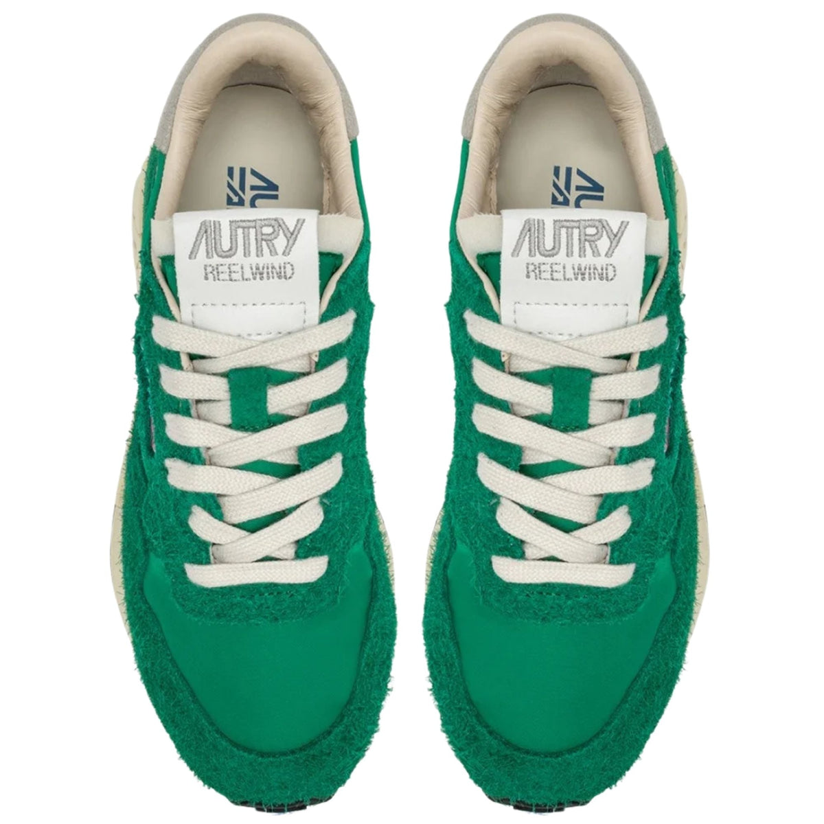 Autry Reelwind Low Sneakers - White/Green