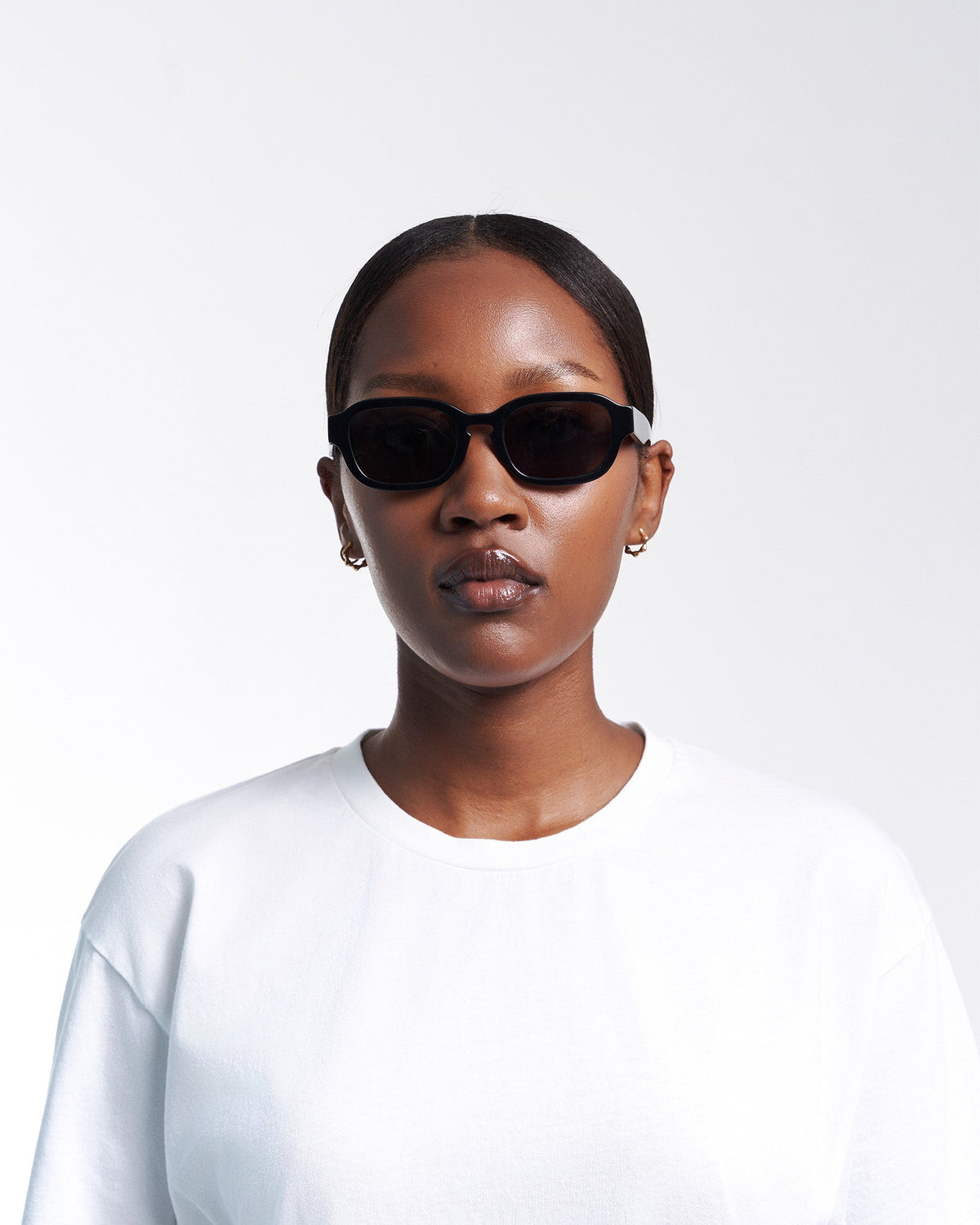 Sunglass 01 - Deep Black Solid - Black