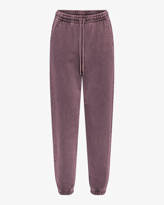 Organic Sweatpants - Faded Grape