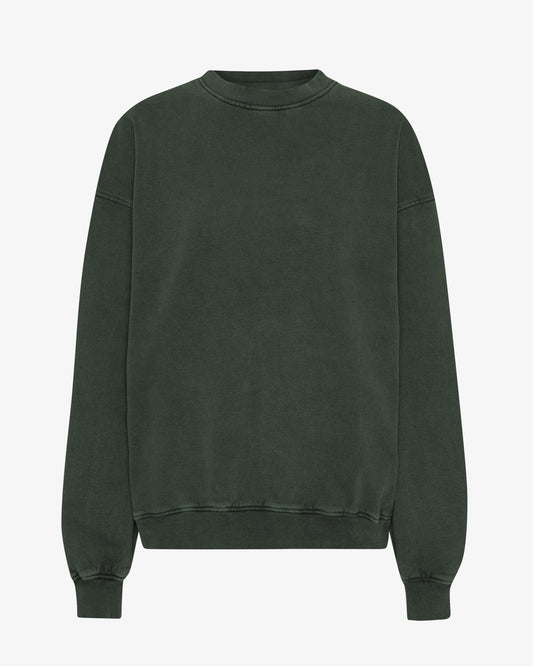Organic Oversized Crew - Midnight Forest