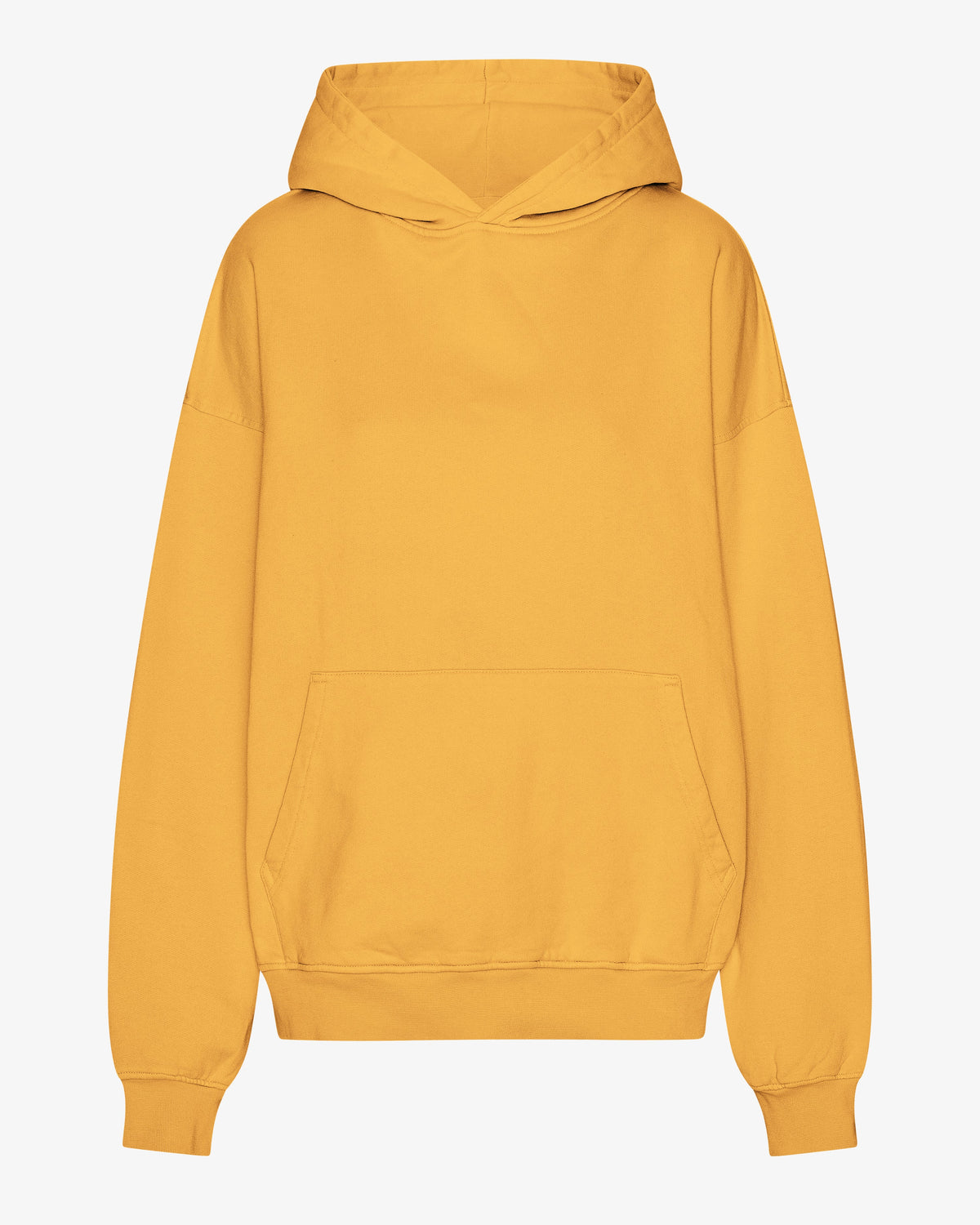 Organic Oversized Hood - Burned Yellow