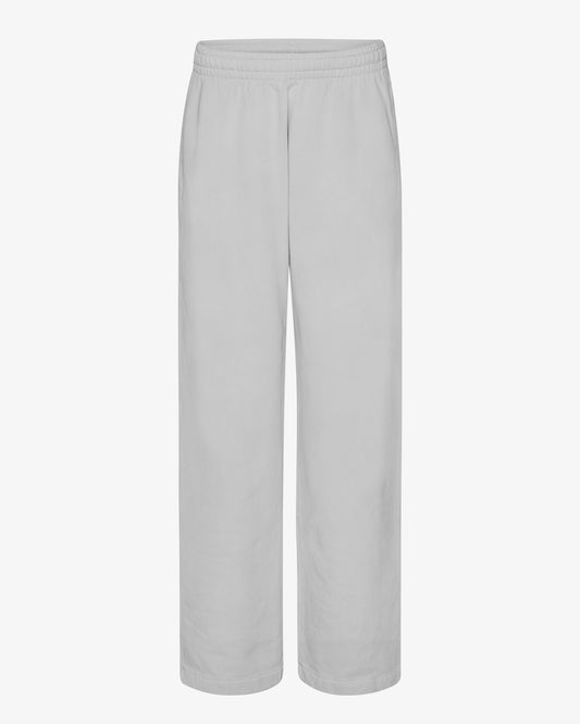 Organic Straight Leg Sweatpants - Faded Grey