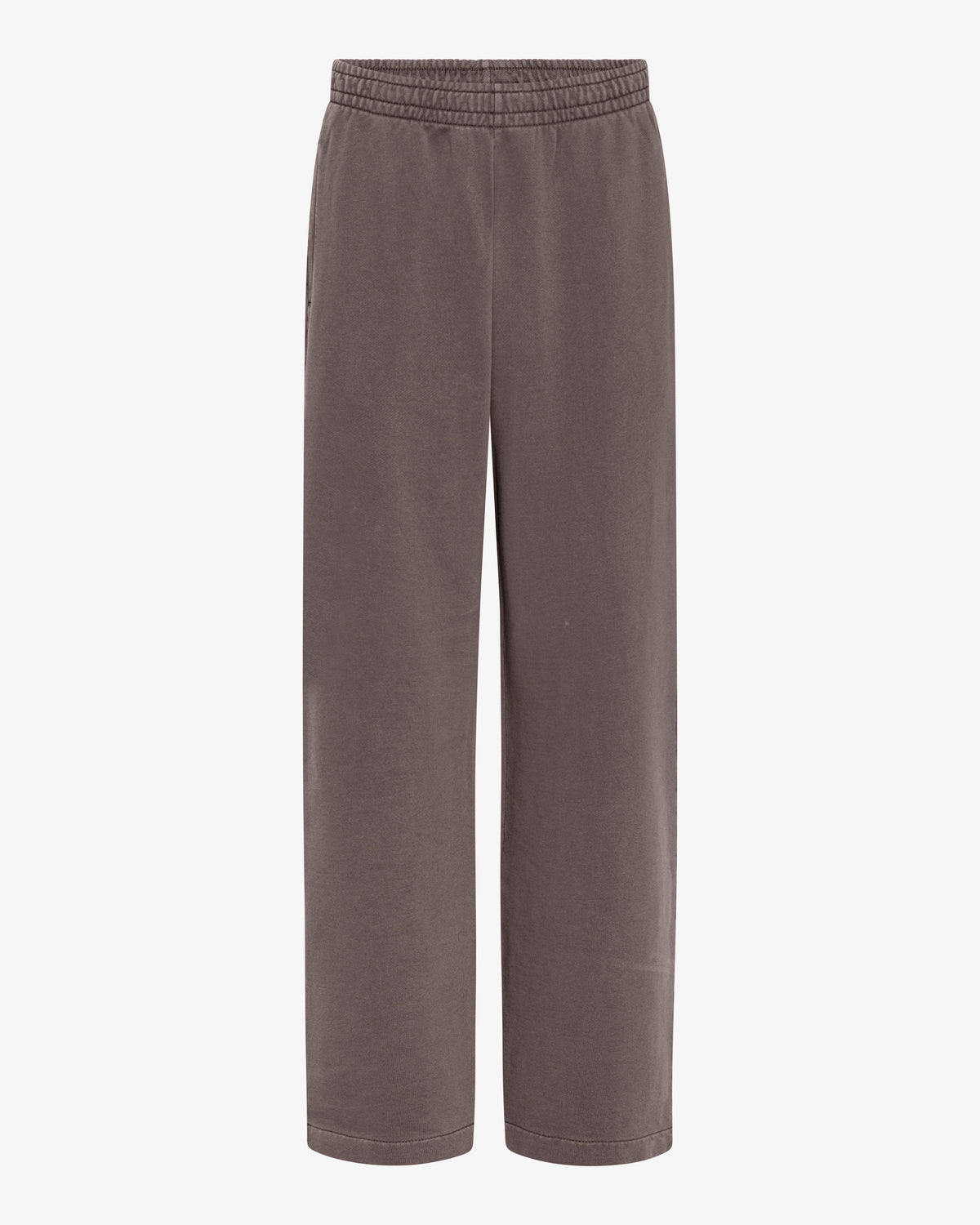 Organic Straight Leg Sweatpants - Faded Mud