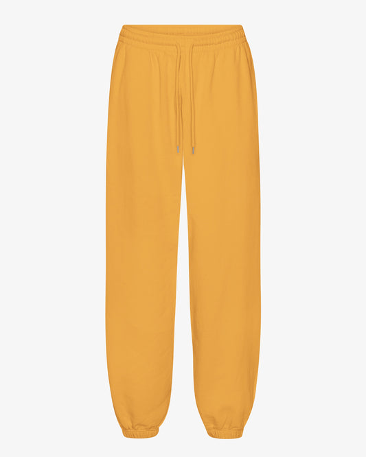 Organic Relaxed Sweatpants - Burned Yellow