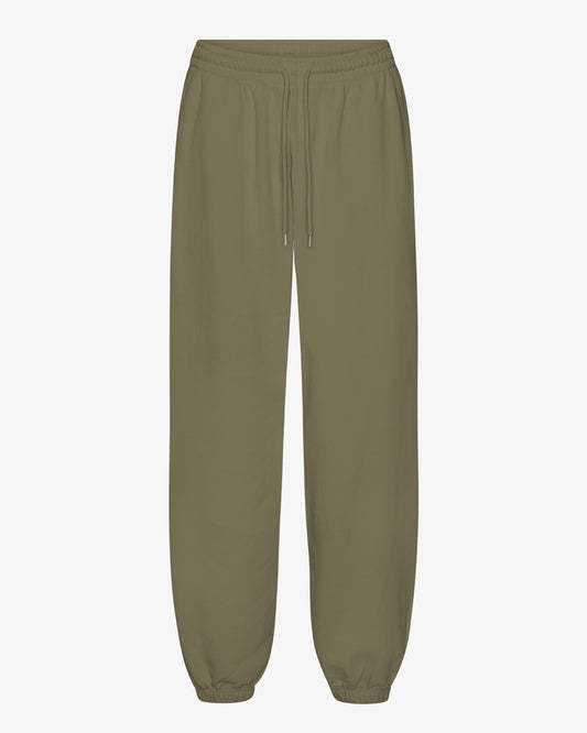 Organic Relaxed Sweatpants - Dusty Olive