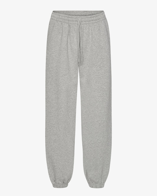 Organic Relaxed Sweatpants - Heather Grey